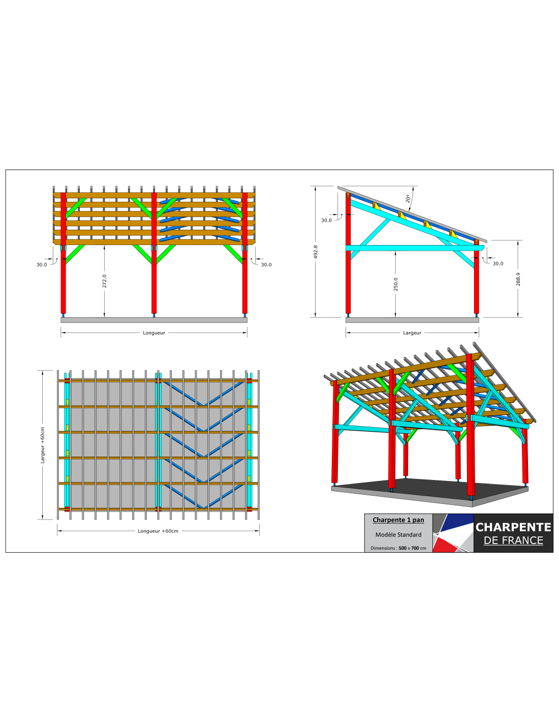 Toit : assembler une charpente à mi-bois