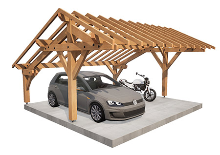 Abris Voitures / Carports / Garages
