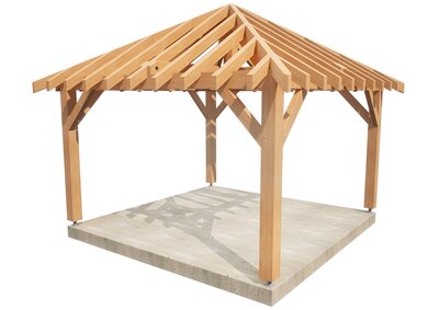 Kiosques et Pergolas