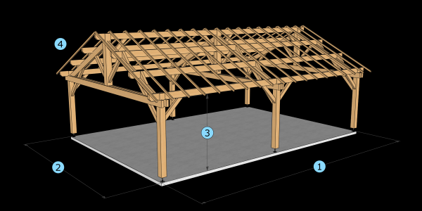 Votre charpente sur mesure