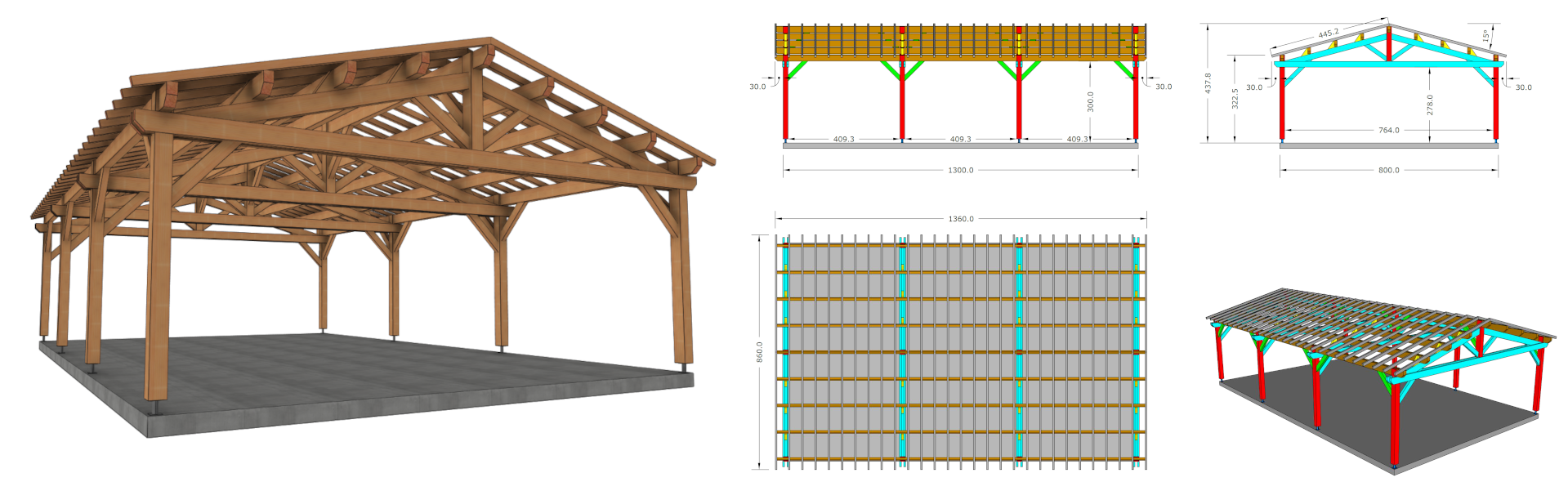 Votre charpente sur mesure