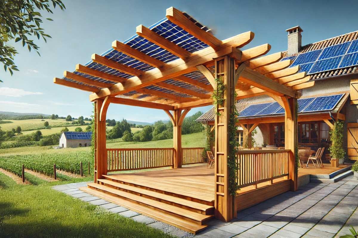 Charpente de France intègre le photovoltaïque : une nouvelle dimension pour vos structures bois
